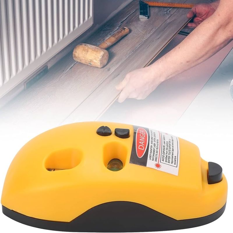 AlignPro™ - 90° Laser Guide for Flawless Tile & Floor Installation