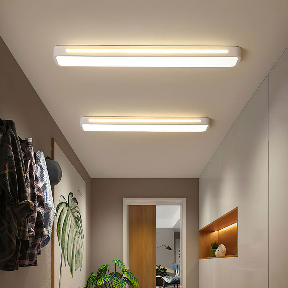 Nordelio Plafondlamp – Scandinavisch Minimalistisch Design met Slank LED-Profiel & Hoge Lichtopbrengst