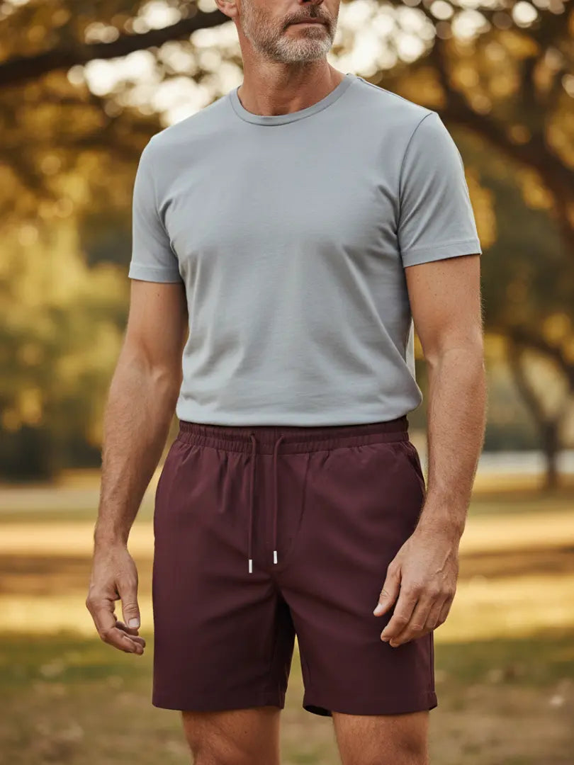 Rafello&Co | Organische Twill Short Rafello&Co