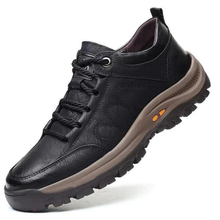 Orthopädische Outdoor-Lederschuhe für Herren