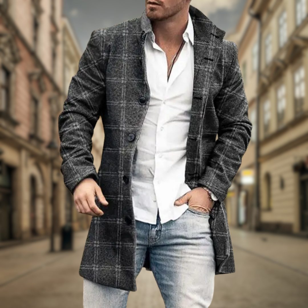 Rian - Manteau imperméable élégant pour un confort élégant