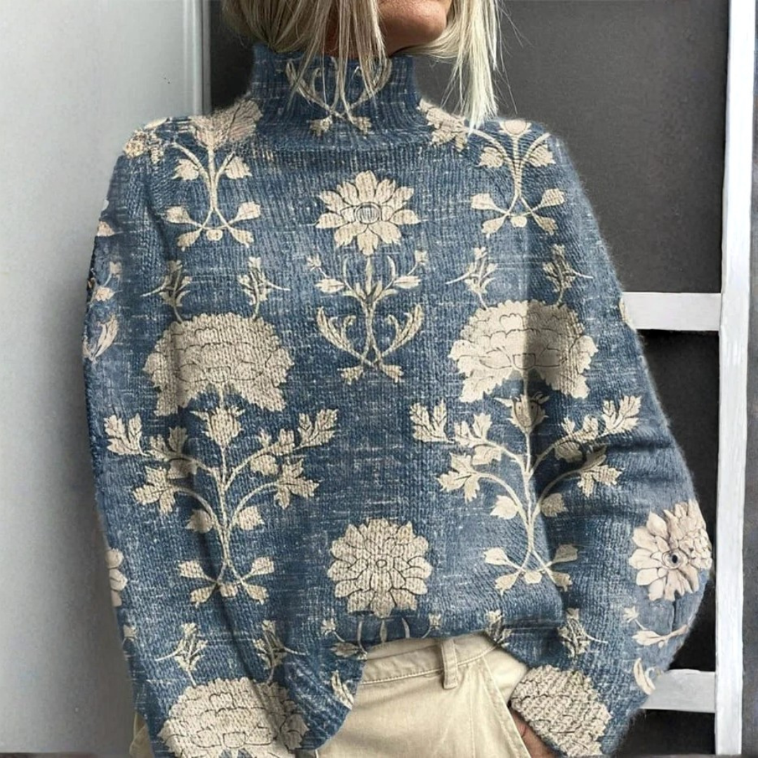 Ashley | Turtleneck Sweater