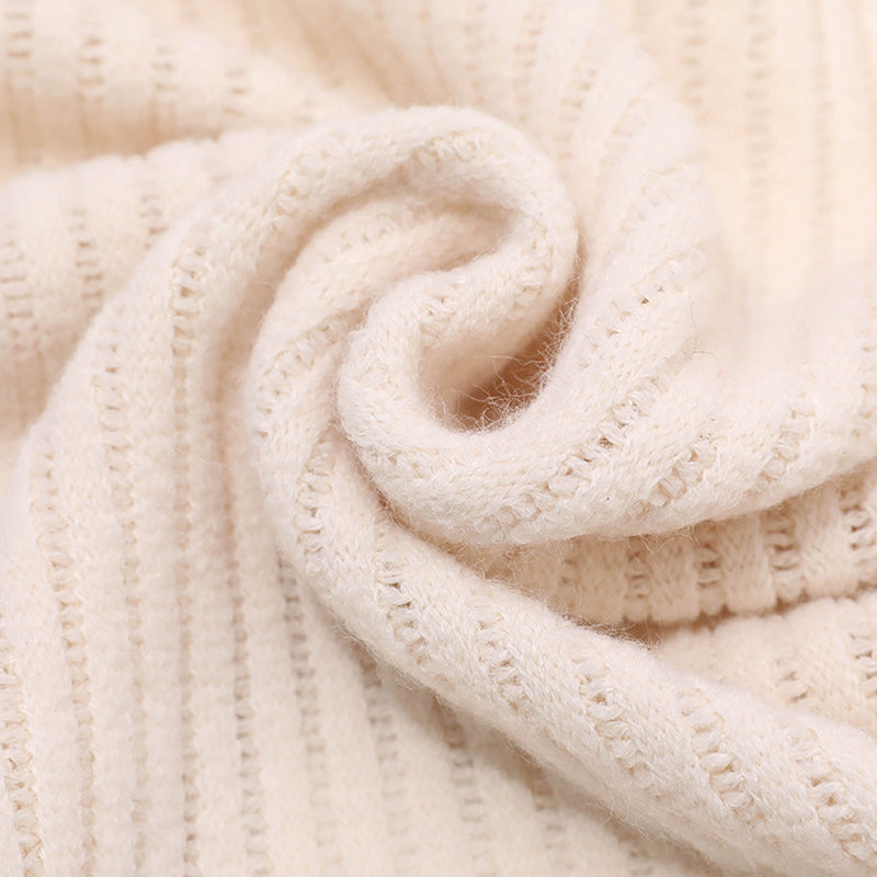 Écharpe Tricotée à Mailles Larges pour Femme | Idéale pour la Saison Automne-Hiver