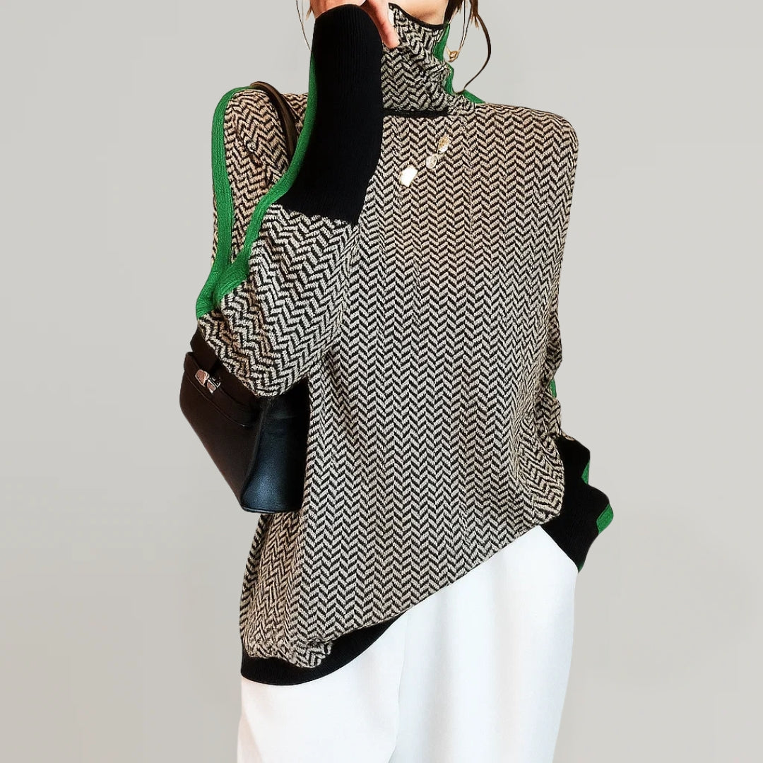 Nashira - Jersey de Cuello Alto