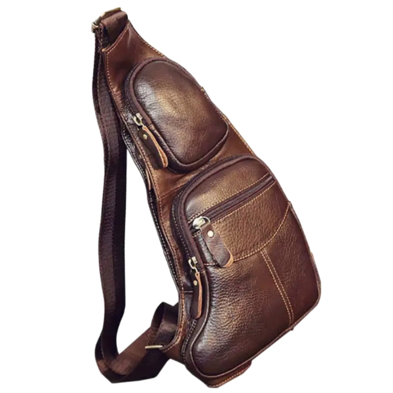 Luka – Sac bandoulière élégant avec multiples poches