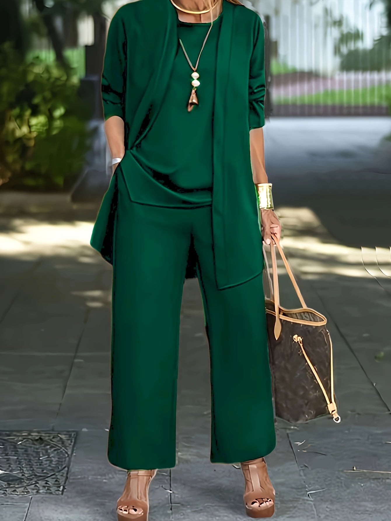 Carlo | Perfect Chic Three-Piece Set for Women