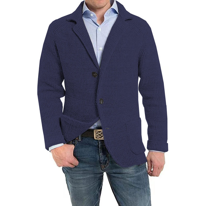 Derek Cardigan Homme – Tricot Doux, Coupe Régulière & Fermeture à Boutons Élégante