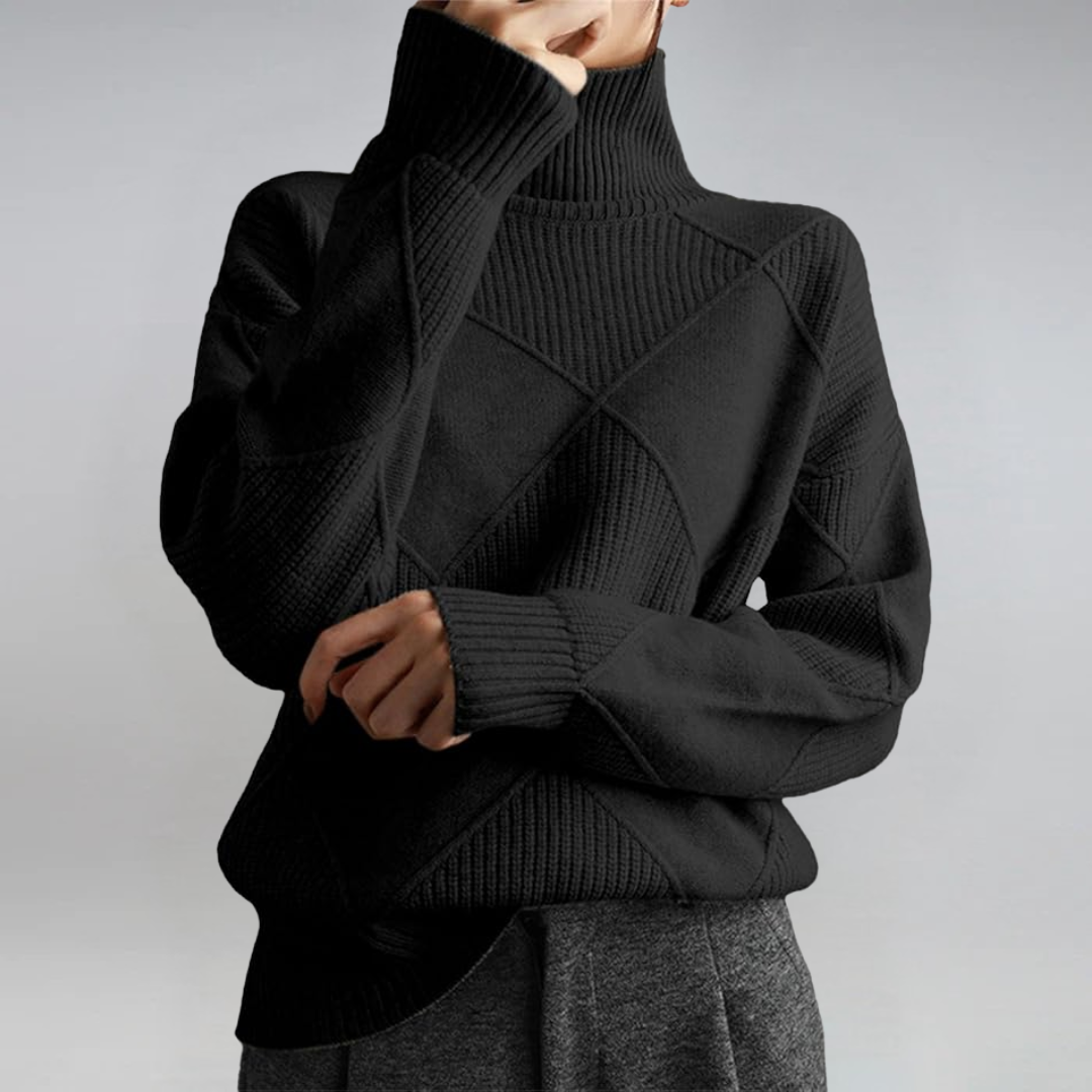 Henrietta | Luxe Garbó Pulóver