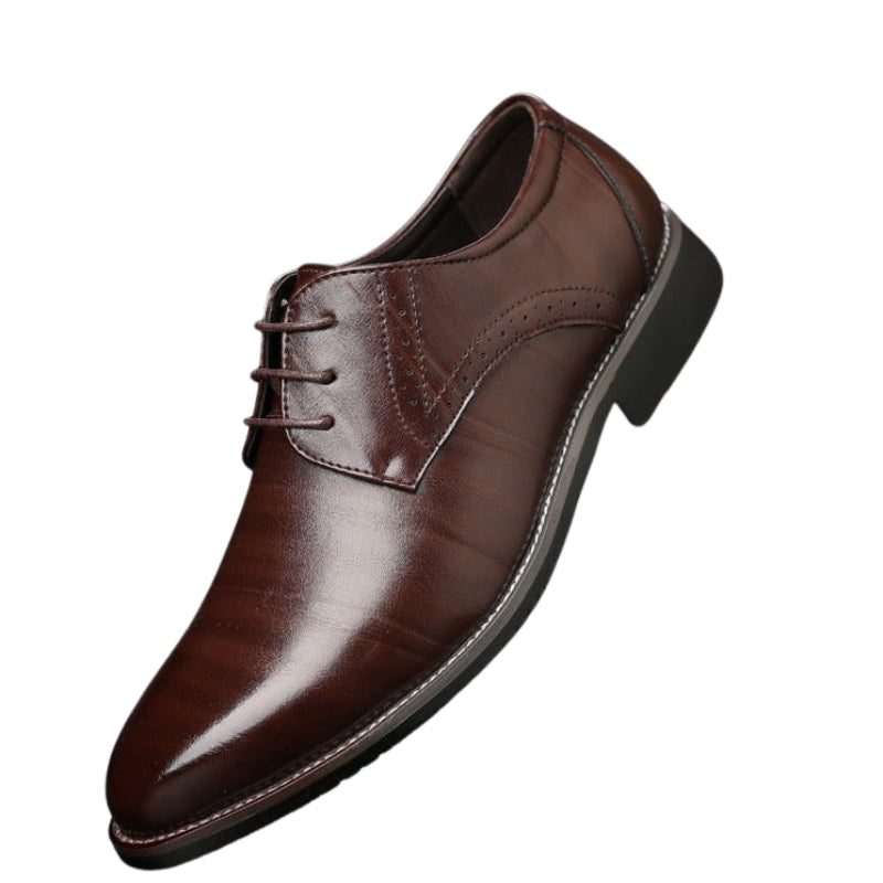 Luvendro – Chaussures Oxford Classiques avec Semelle Légère