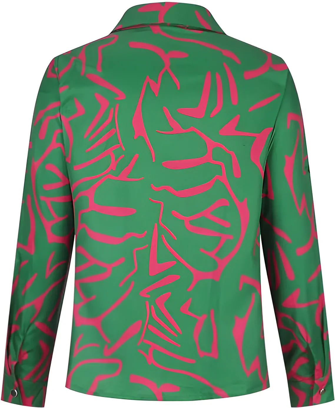 Josiane™ - Blouse Élégante Verte