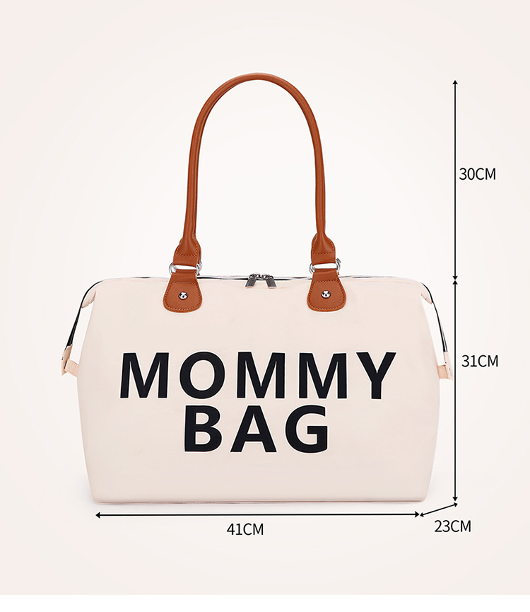 CarryAll – 3-Delige Mama Tas Set – Stijlvolle Complete Luiertas Oplossing