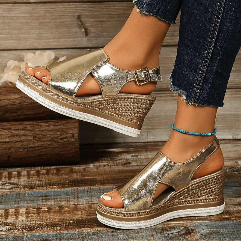 Orthopedic Sandals Women Non-Slip, Star-Patterned Comfort