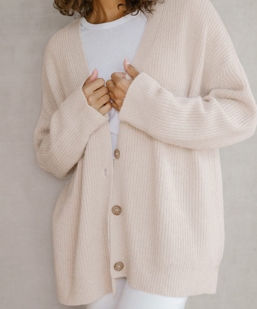 Avencea - Women's Cashmere Cardigan