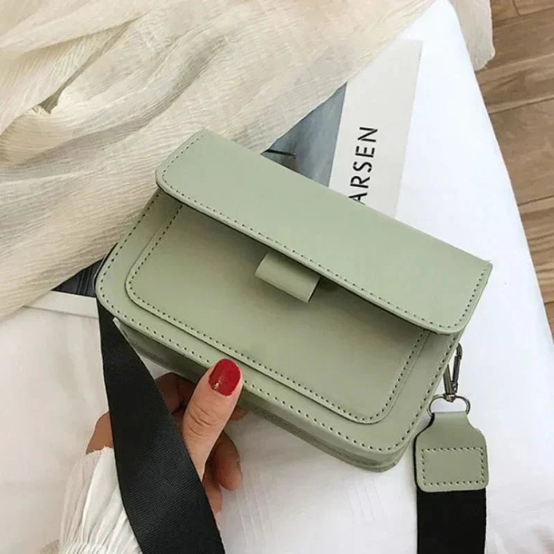 Mini Crossbody Tas met Brede Schouderband