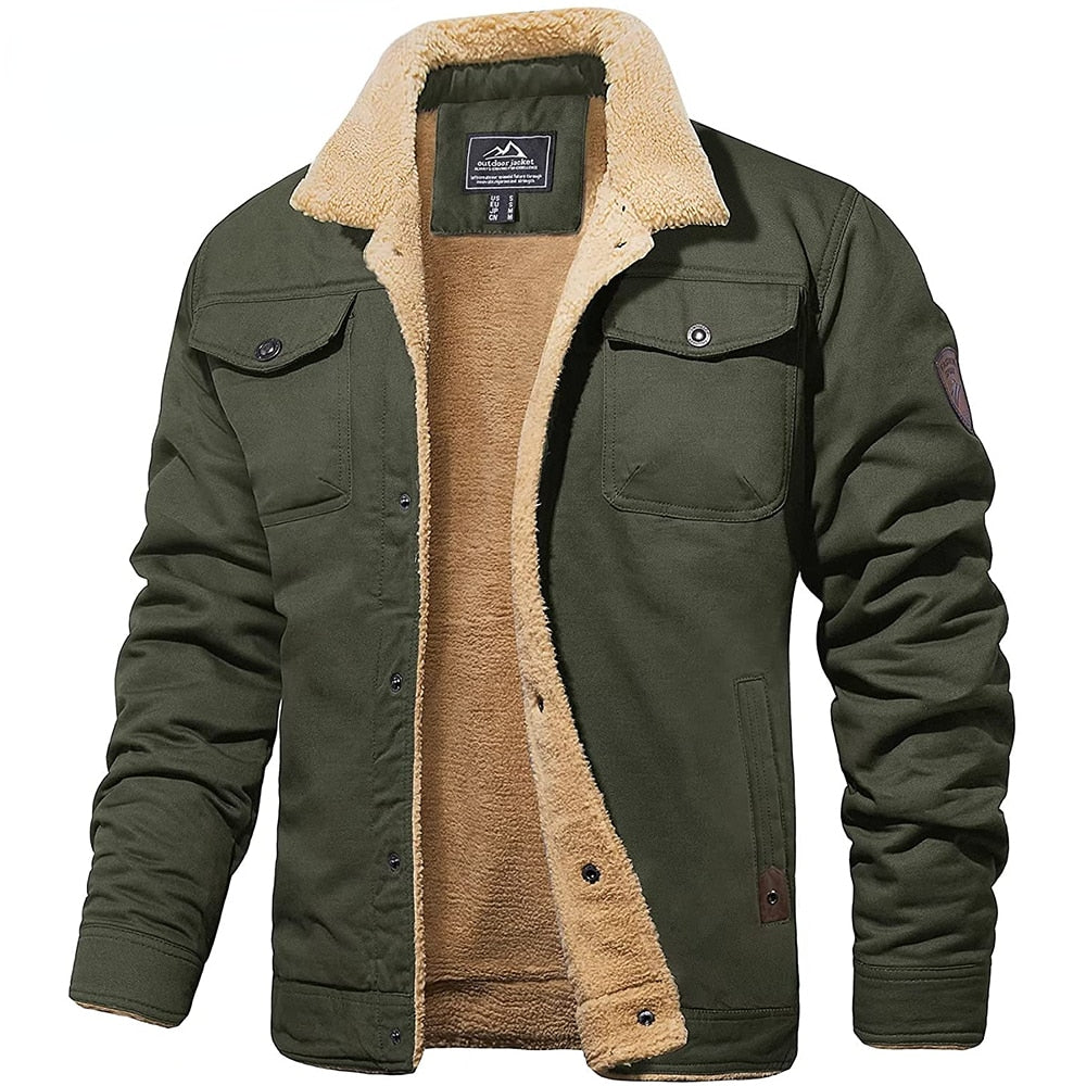 Alan™- Veste Bomber Thermique pour Homme