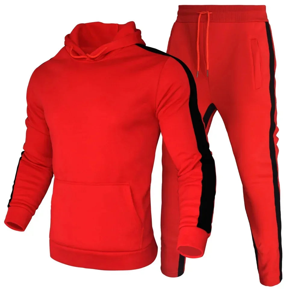 Ensemble de Sport avec Coupe Fonctionnelle pour Homme | Idéal pour I’activité Physique