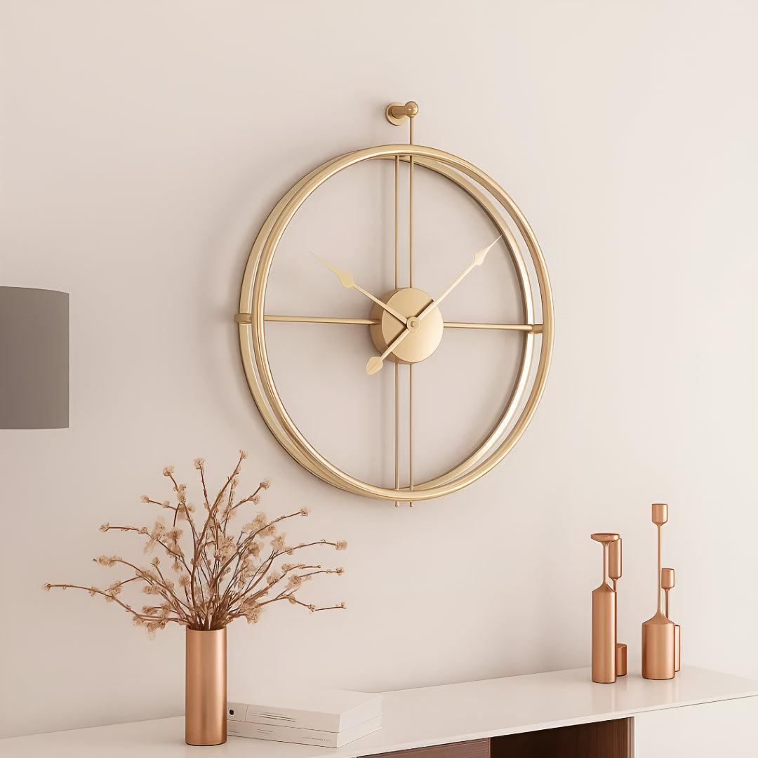 Große Geräuschlose Wanduhr Modern – Stilvolles Minimalistisches Design für Ihr Zuhause 7