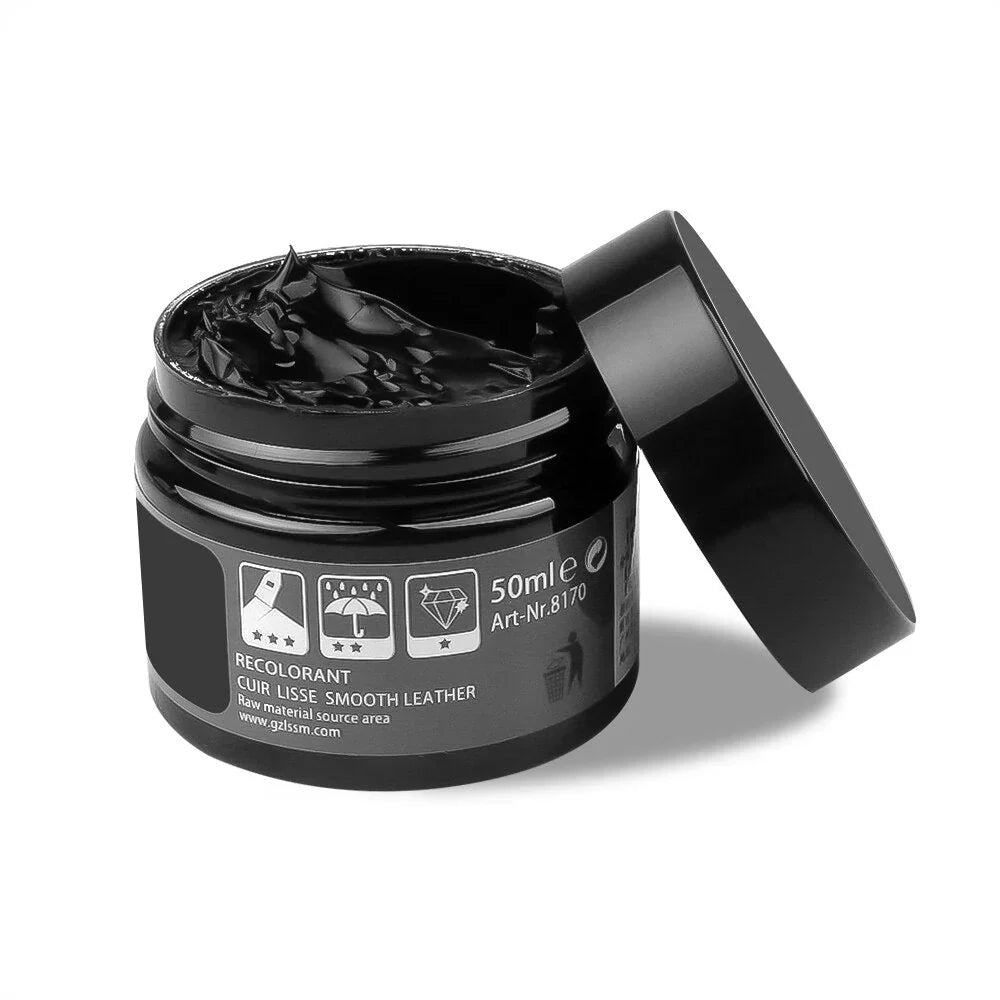 Renovar – PU Leercrème kleurverfrissend & beschermend – schoenen & meubels