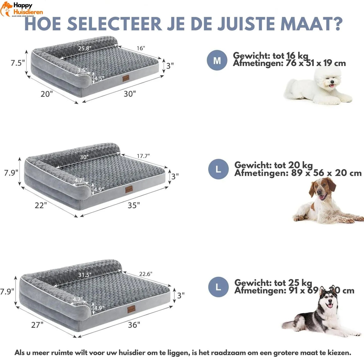 Hondenslaap Droom Nest | Orthopedisch Bed voor Comfort en Ondersteuning
