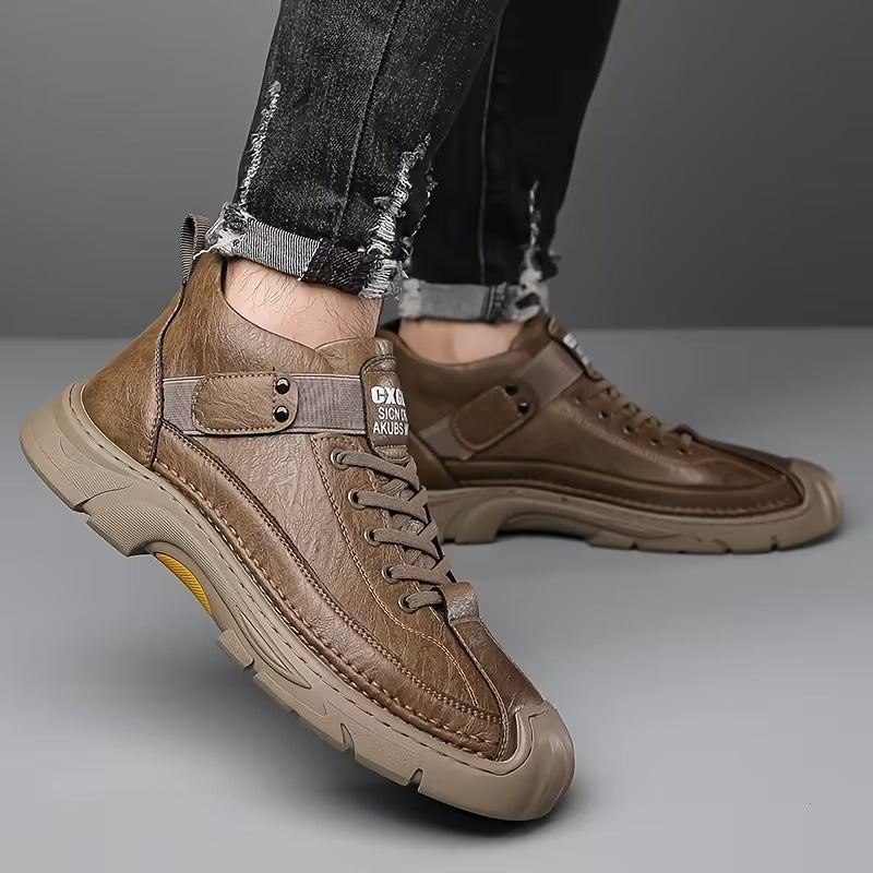 Arnald - Orthopedic Leather Boots