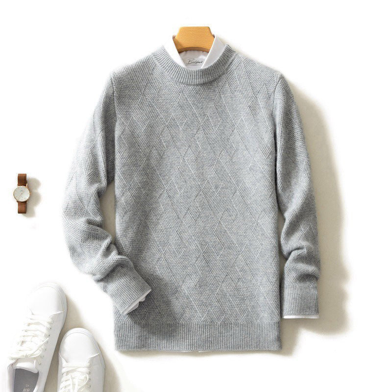 Luxurious cashmere sweater for stylish appearances