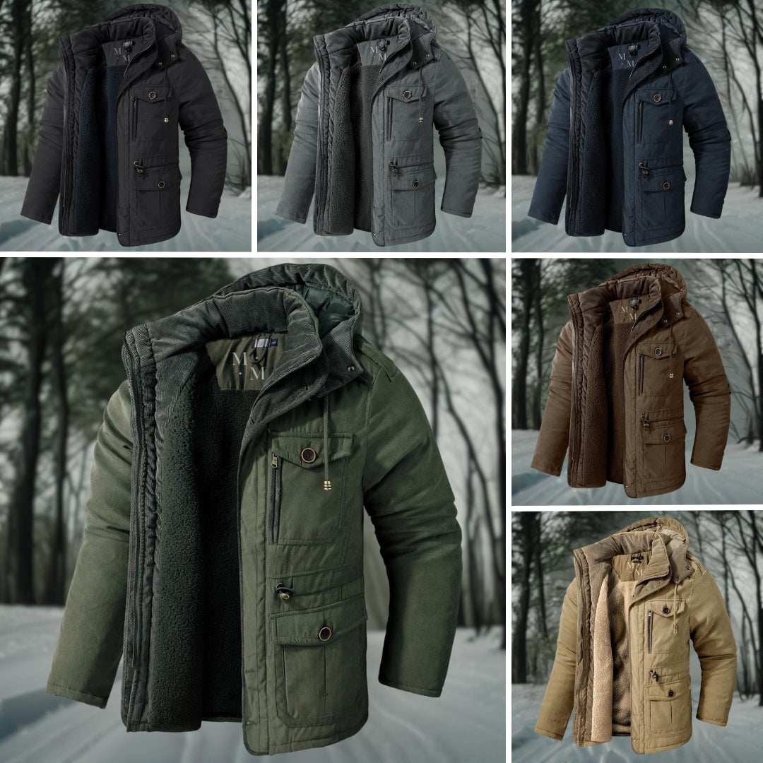 Reuben™ - Warme Parka-Jacke mit Kapuze