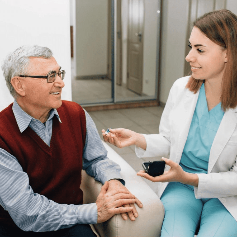 Oplaadbare Onzichtbare Hoortoestellen met Ruisonderdrukking – Discreet en Comfortabel voor Licht tot Gematigd Gehoorverlies 4