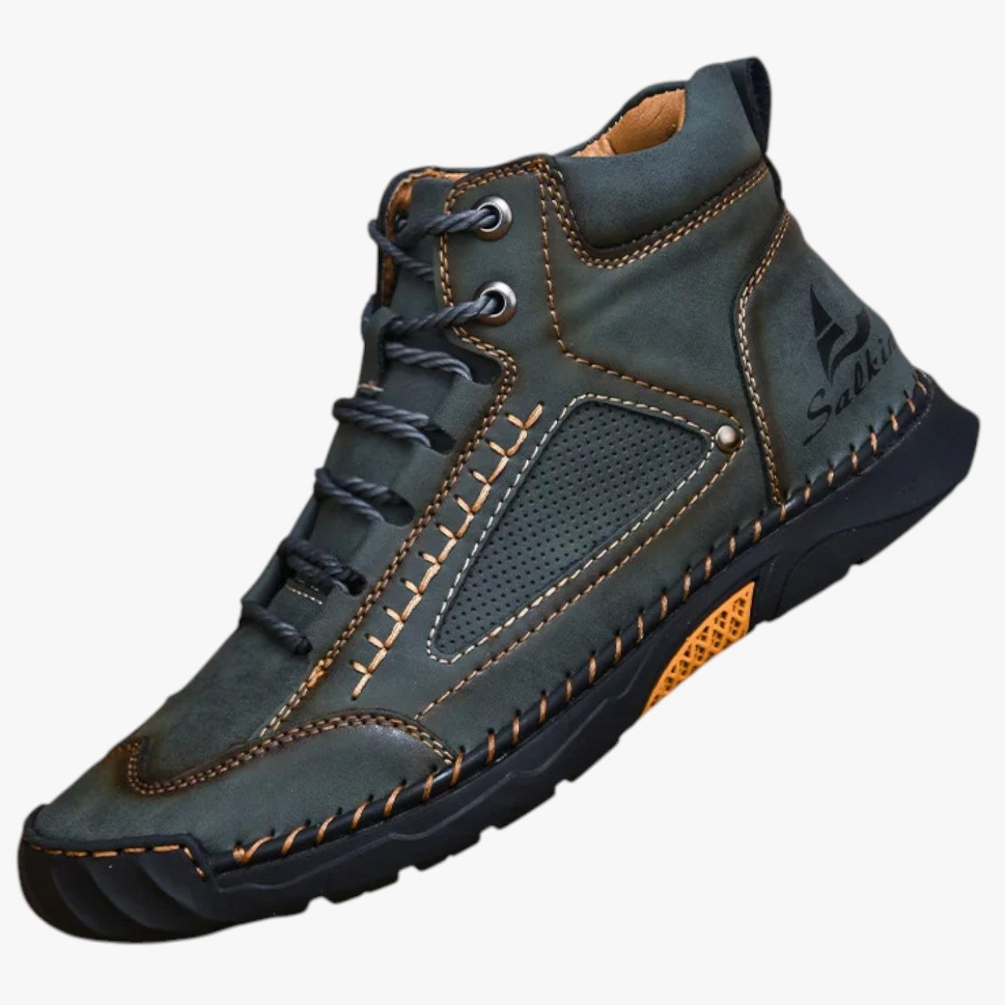 Stivali da Uomo Fatti a Mano Design in Pelle, Traspiranti & Stile Casual - - Boots & Shoes Men's Shoes shoes shoes for men - Concept Palermo