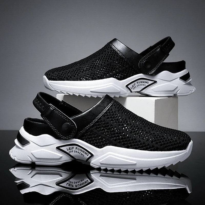 BreezWalk | MEN'S ORTHOPEDIC SUMMER SANDALS