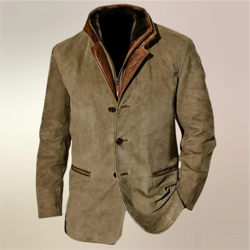 Lucas™ - Vintage-vinterjacka för män