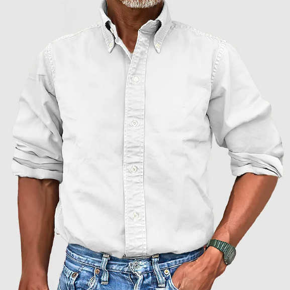 Ralf - Langarmshirt ohne Falten