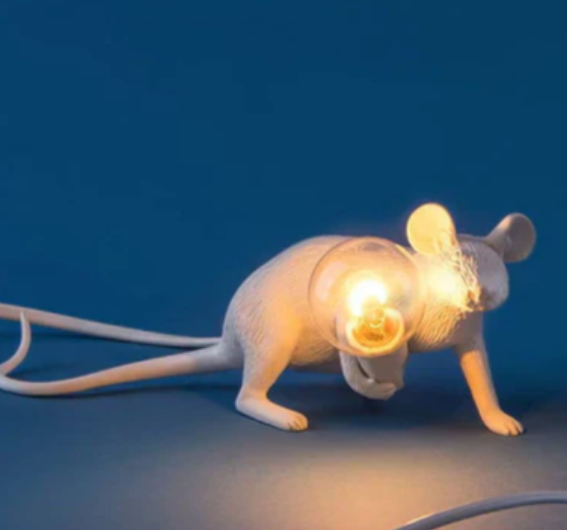 Einzigartige Maus-Tischlampe