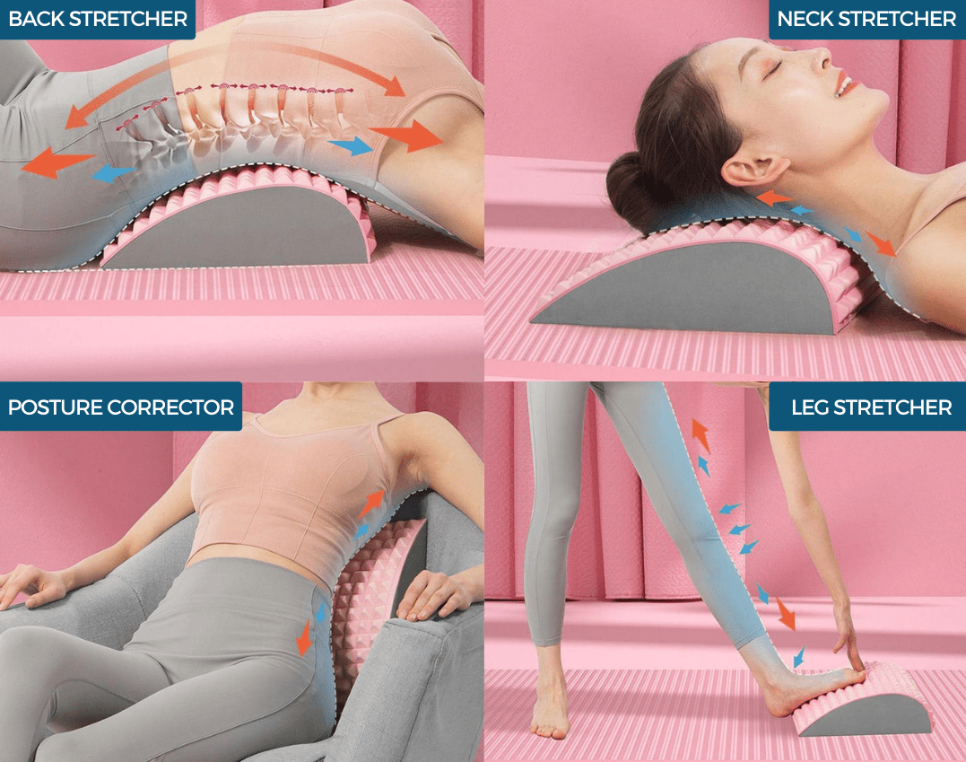 Rugpijn Stretcher - BackEase
