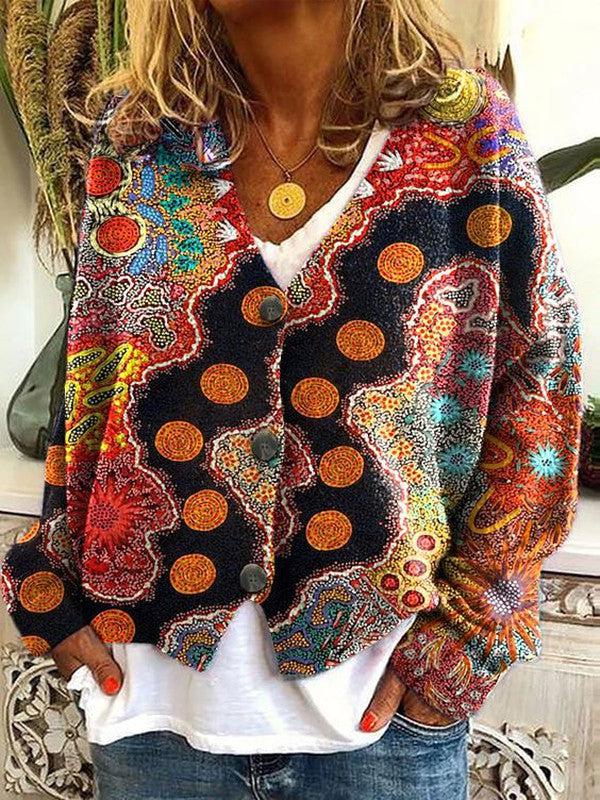 Élodie – Cardigan coloré femme