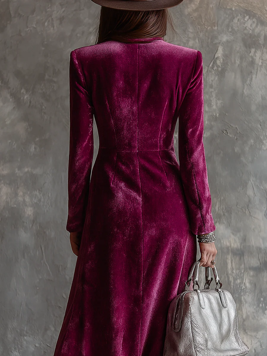 Maude | Sophisticated Maxi Dress