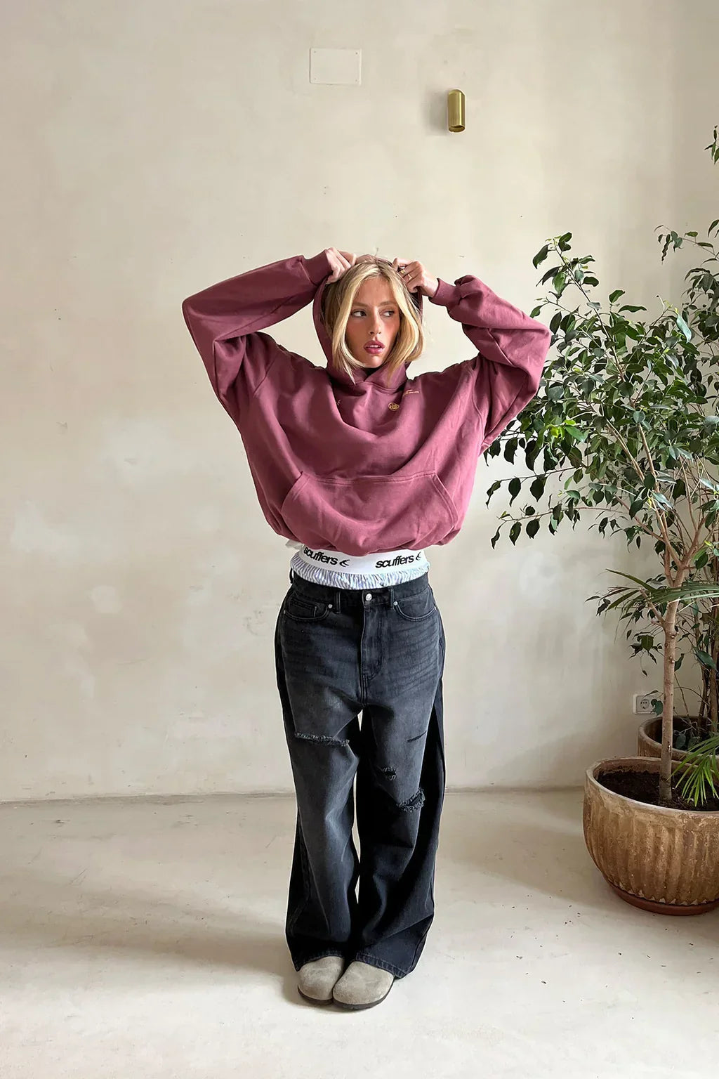 Emma | Trendig WithLove-hoodie