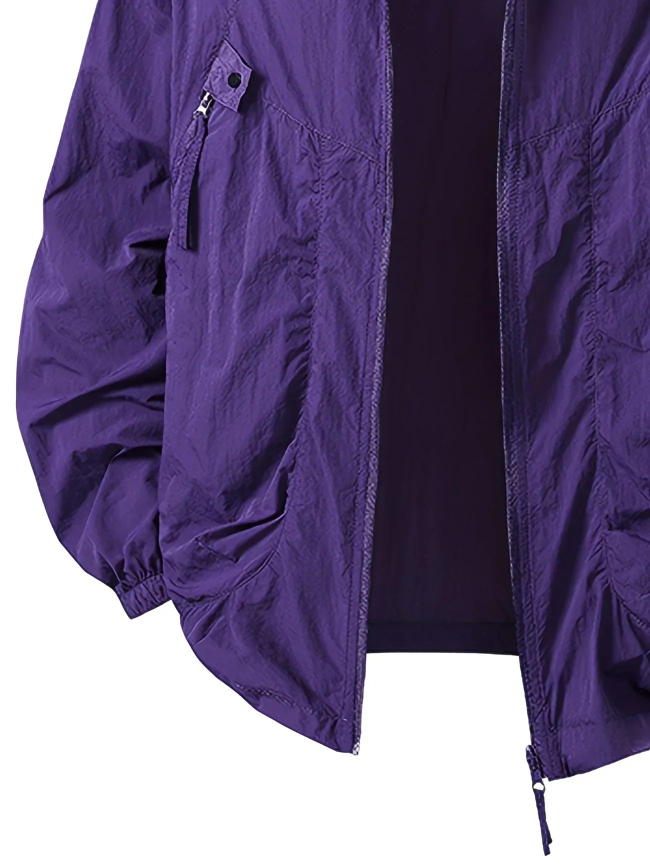 Veste à Capuche Outdoor Homme – Coupe-Vent Légère Premium