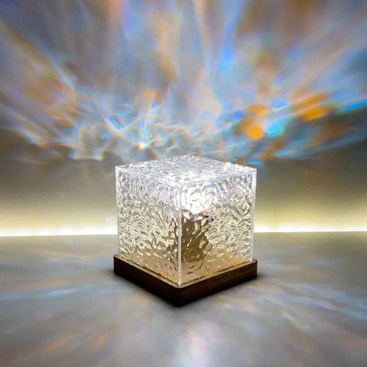 Noorderlicht Prisma Lampe - Borealis Würfel