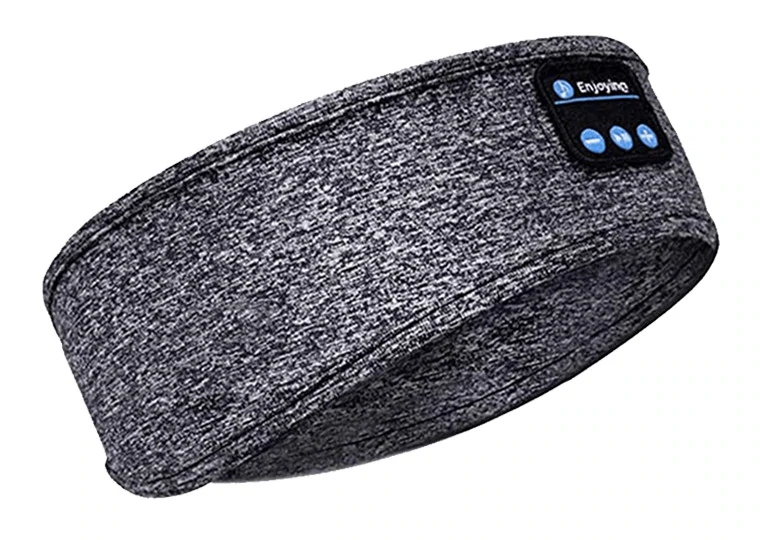 Bluetooth Sleep Mask - DreamWave-Gray-Nora Luxe