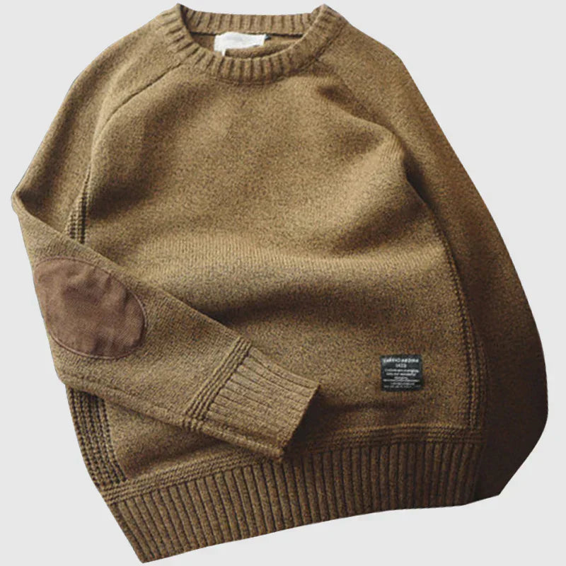 Reeve™ | Cashmere Alpine Sweater