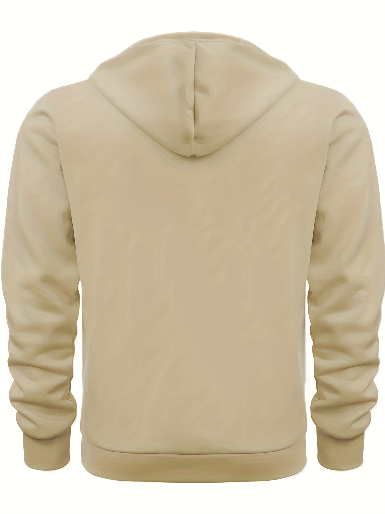 Cool Men's Hoodie with Half Zip - Archer-Black-M-Nora Luxe