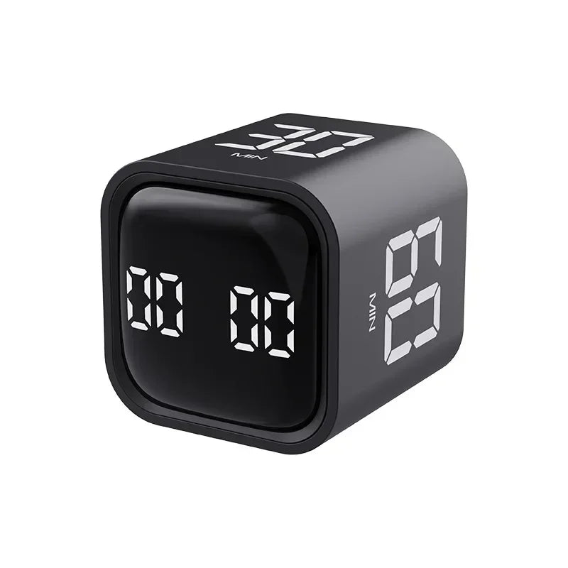 Handy Timer with Gravity Sensor - TimeMaster-Black-Nora Luxe