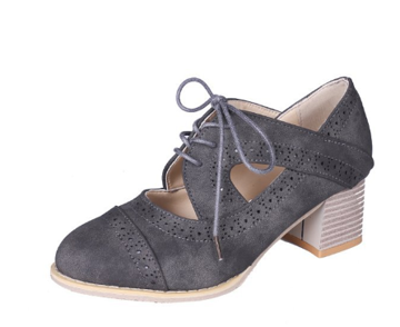 Stylish Vintage Supportive Shoes Unisex Vegan Leather