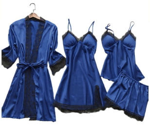 Jara - Satin-Pyjama-Set