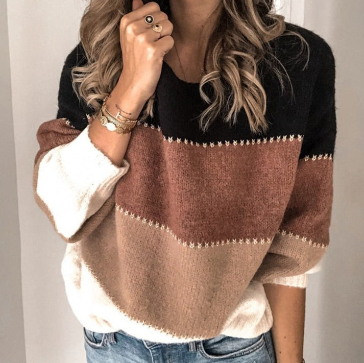 Mira Soft Knit Elegance – Damestrui met Chique Herfstpasvorm
