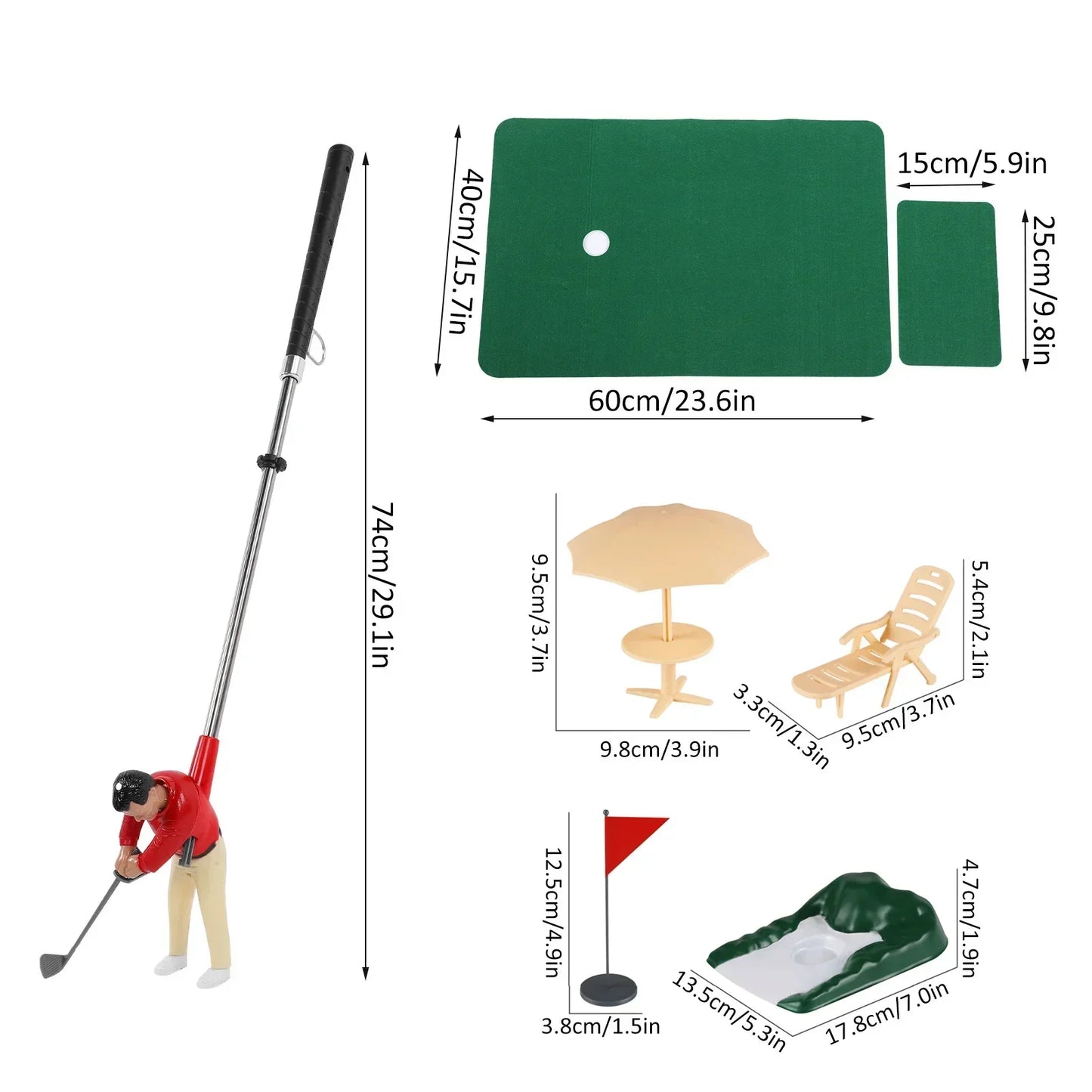 MicroGolfer™ – Indoor-Minigolf