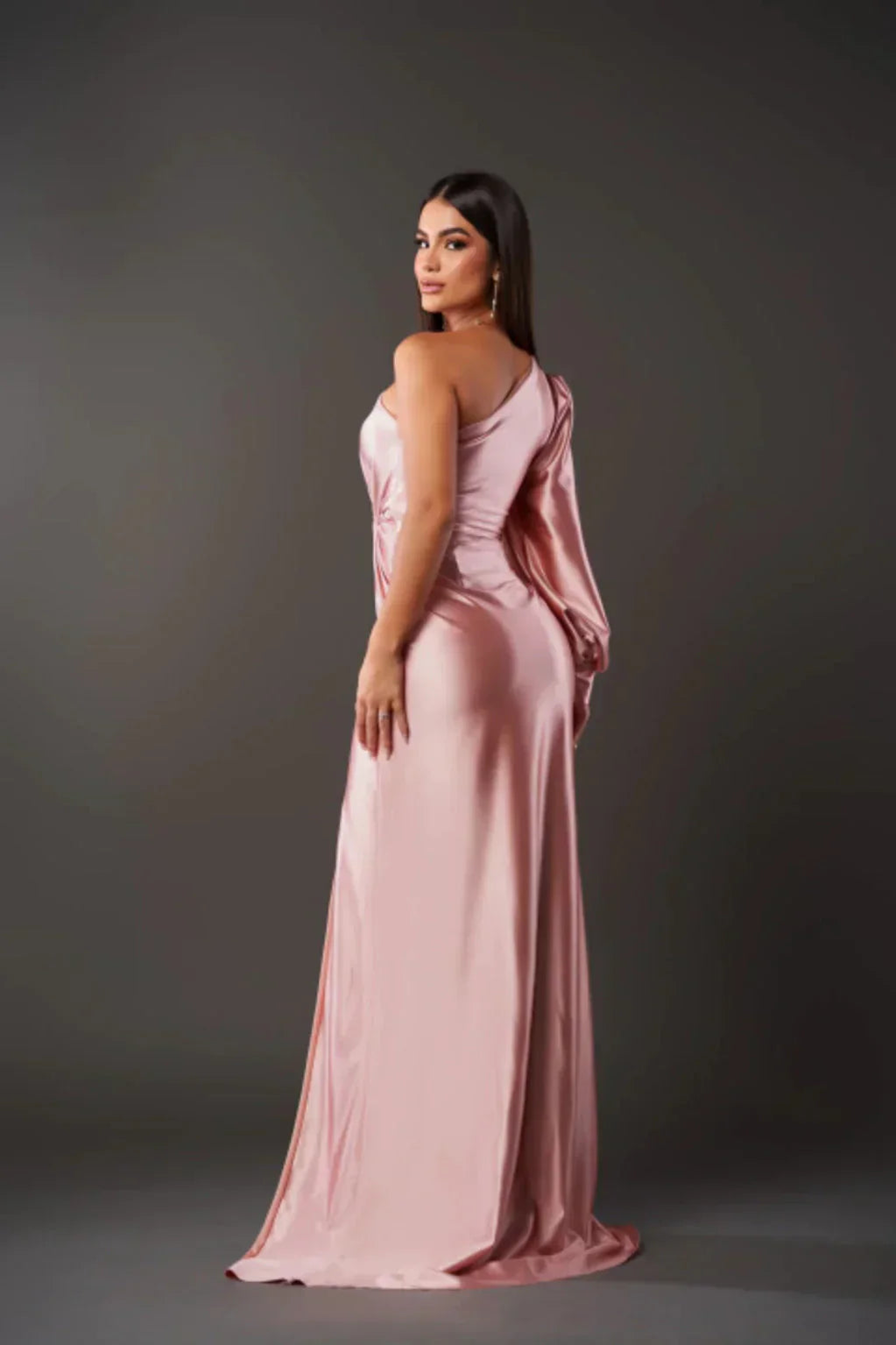 Odette - Elegante Maxi Jurk met Split voor Dames