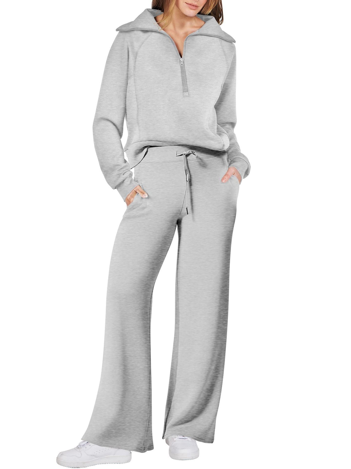 Women's Comfortable Hoodie Set With Pants