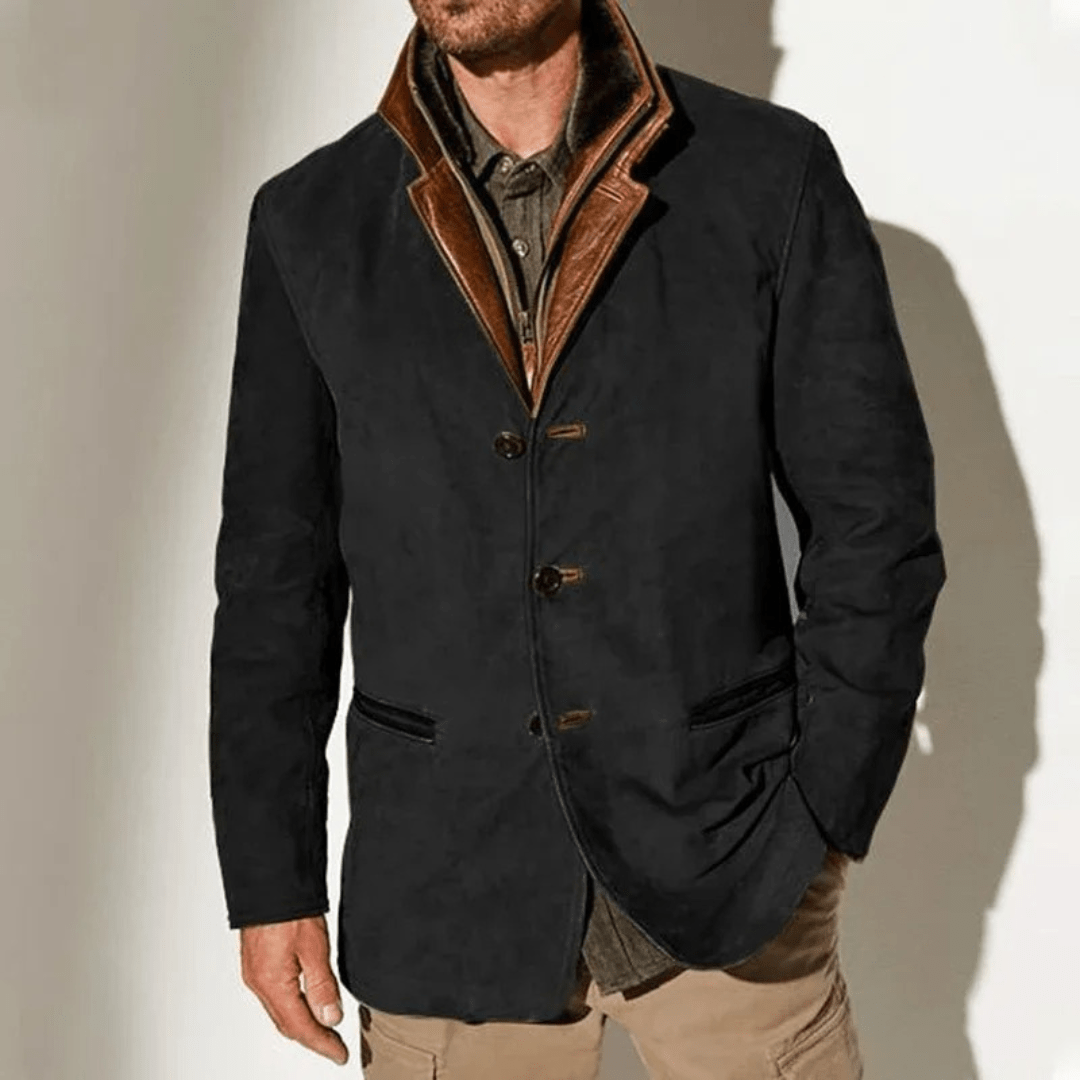VANCE™ | VINTAGE LEATHER JACKET
