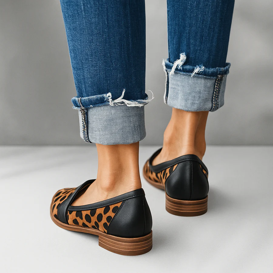 Rosa – Elegant Orthopedic Loafers
